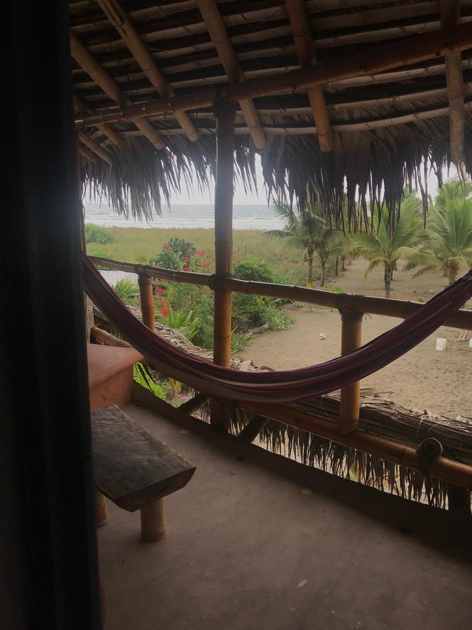 Beach Front Bungalows At The Coconut Canoa Esterno foto