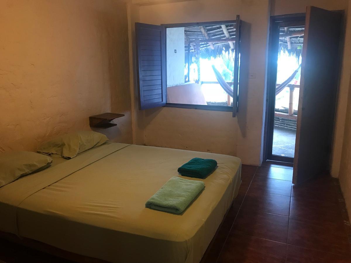 Beach Front Bungalows At The Coconut Canoa Esterno foto