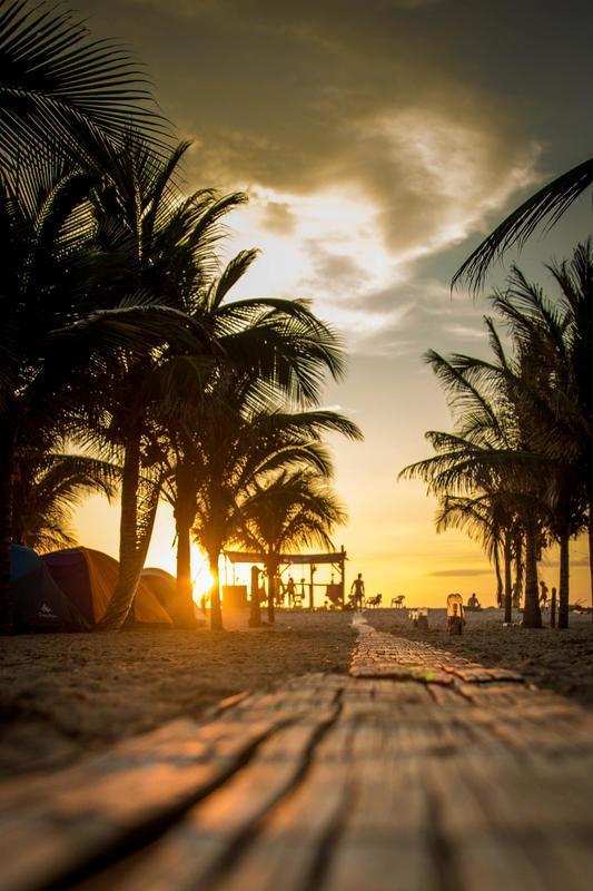 Beach Front Bungalows At The Coconut Canoa Esterno foto